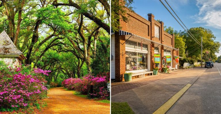 This Charming Small Town In Louisiana Is Ideal For A Peaceful Weekend Drive