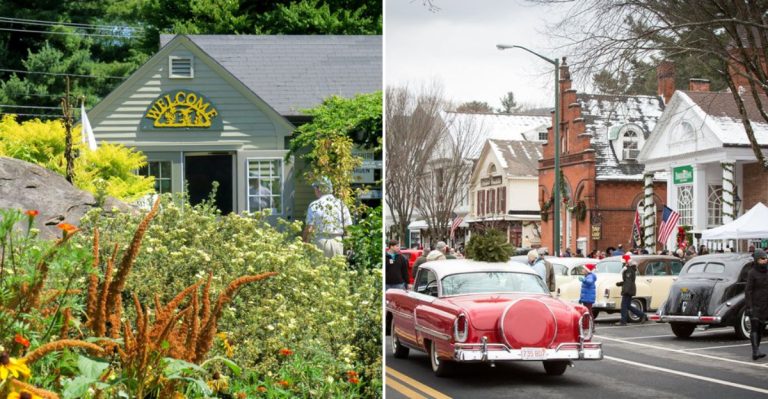 This Charming Small Town In Massachusetts Is Ideal For A Peaceful Weekend Drive