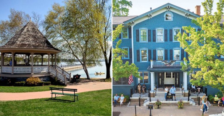This Charming Small Town In New York Is Ideal For A Relaxing Weekend Drive