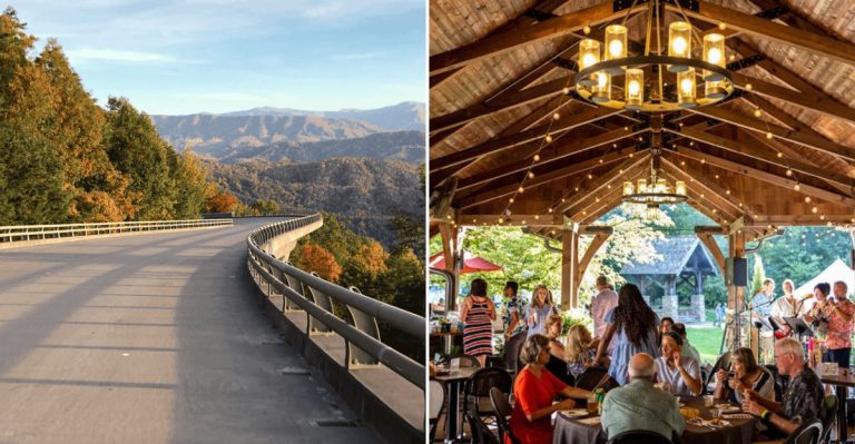 This Charming Small Town In Tennessee Is Perfect For A Peaceful Weekend Drive