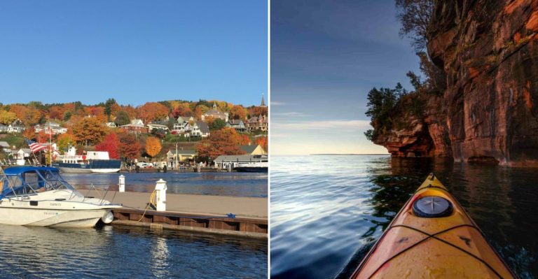 This Charming Small Town In Wisconsin Is Perfect For A Scenic Weekend Getaway