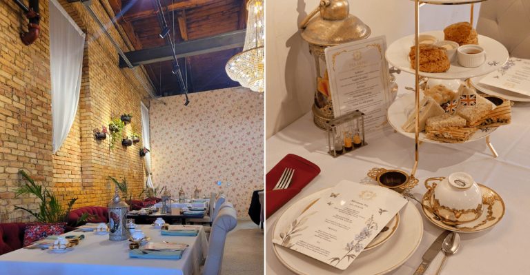 Reaching High Tea Grand Rapids