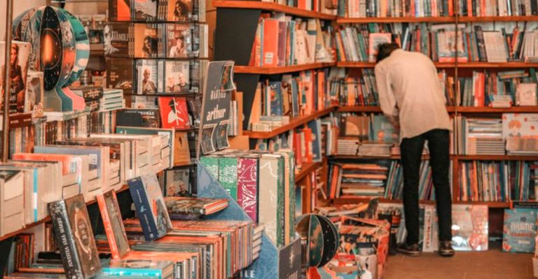 The bookstores of Ann Arbor