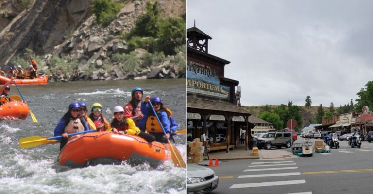 This Charming Western Town In Washington Is A Four-Season Adventure Playground