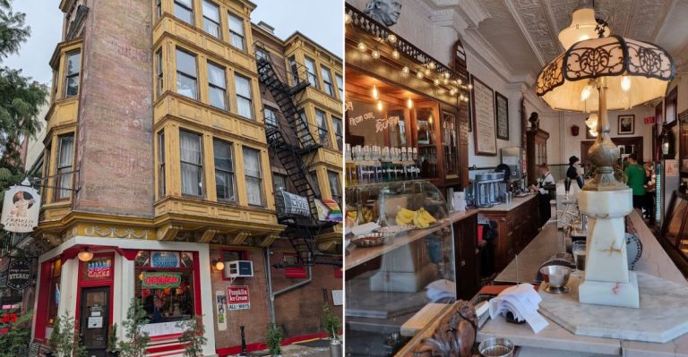 This Cherished Pennsylvania Ice Cream Shop Serves Nostalgic Scoops In 2026