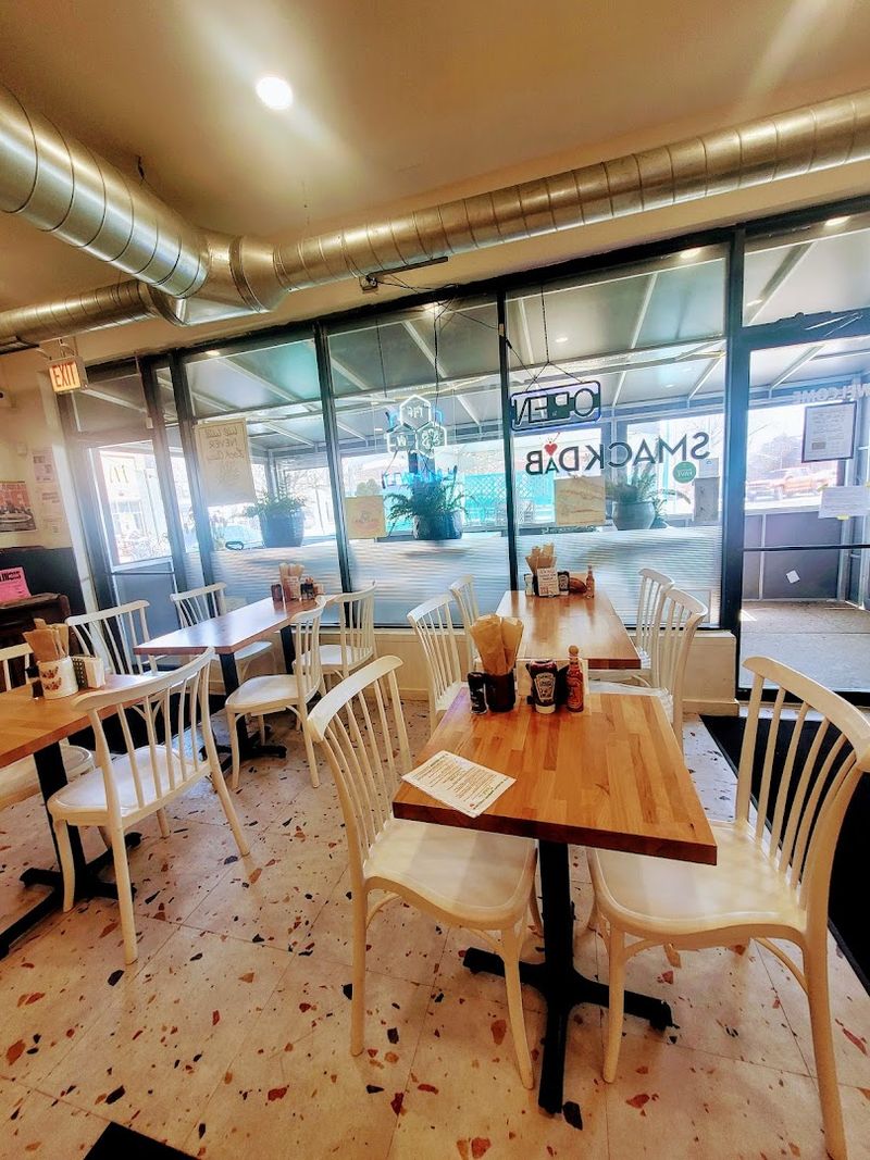 The Colorful And Relaxed Atmosphere