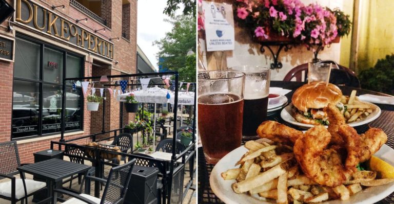 This Chicago Tavern Is Quietly Famous For Its Fish And Chips