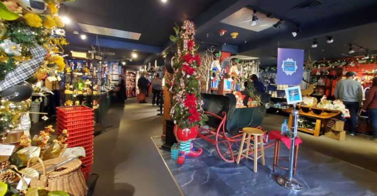 This Christmas Store In Washington Feels Like December Any Month Of The Year