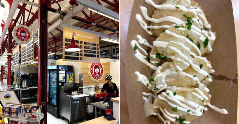 This Cincinnati Market Counter Makes Pierogi The Star Of A Sweet Little Food Trip