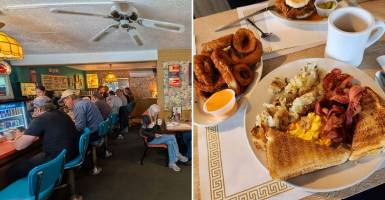 This Classic Akron, Ohio Diner Turns All-Day Breakfast And Lunch Into A Local Ritual