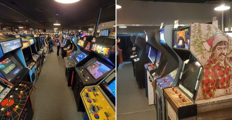 This Classic Arcade Bar In Illinois Is A Dream For Retro Gamers