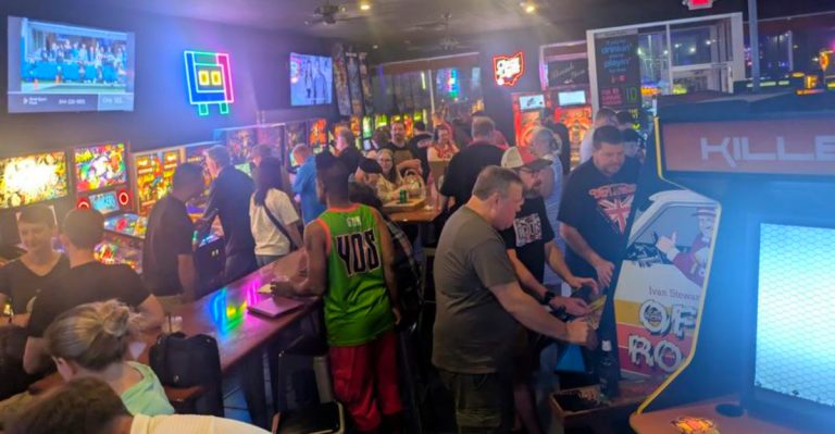 This Classic Arcade Bar In Ohio Is A Dream Stop For Retro Gamers