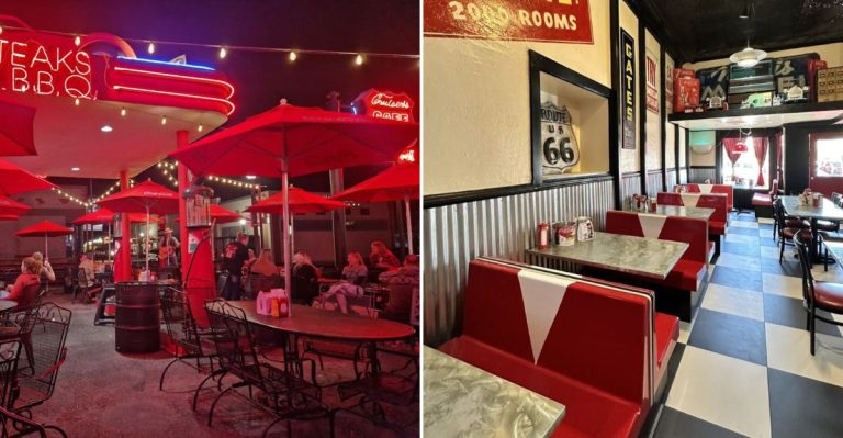 This Classic Arizona Diner Will Make You Feel Like You’re In A 1950s Road Trip Film