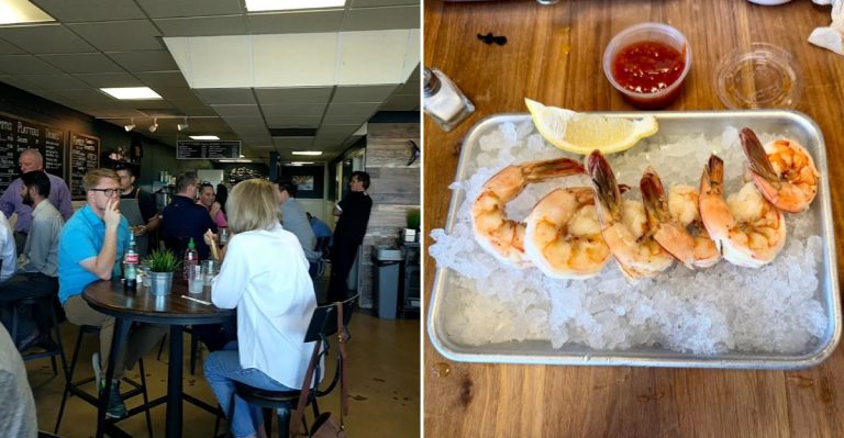 This Classic Arizona Restaurant Serves Seafood Plates That Keep Its Name Circulating