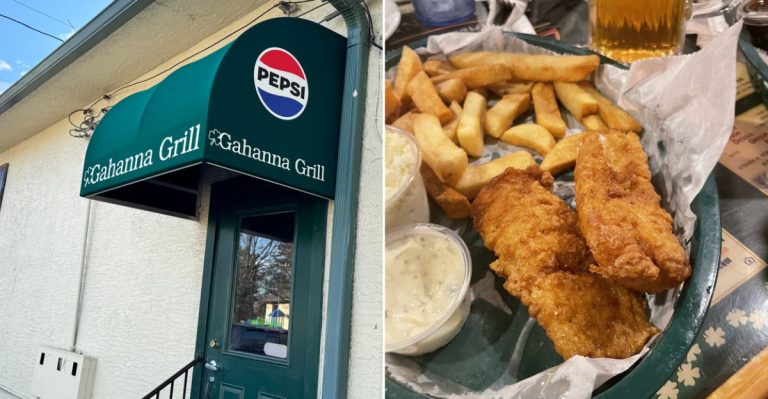 This Classic Burger Joint Serves Fish And Chips Worth Driving Across Ohio For