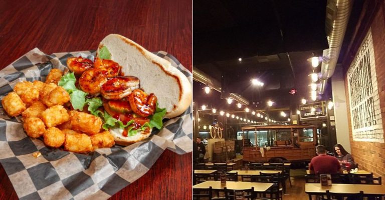 This Classic Burger Joint Serves Fish And Chips Worth The Drive From Anywhere In Ohio