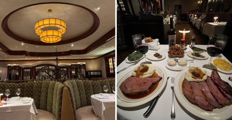 This Classic California Steakhouse Serves Prime Rib Worth The Drive