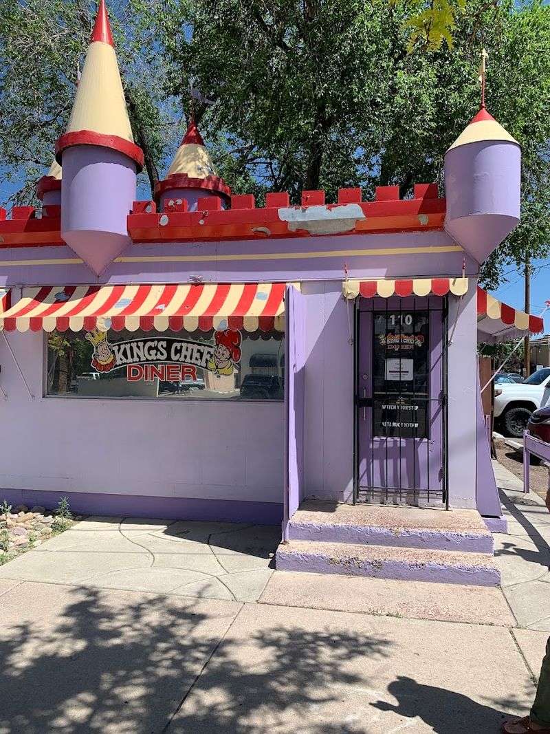 The Purple Castle That Stops You In Your Tracks