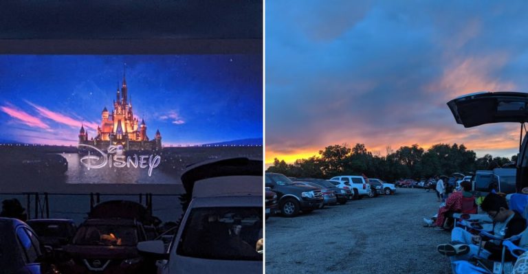 This Classic Colorado Drive-In Theater Still Shows Movies Under The Stars