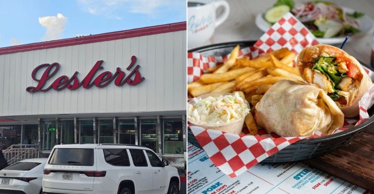 This Classic Florida Diner Serves Flawless Waffles From Morning To Night