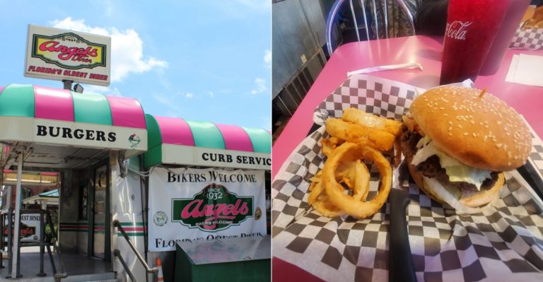 This Classic Florida Roadside Café Serves Comfort Plates That Never Change