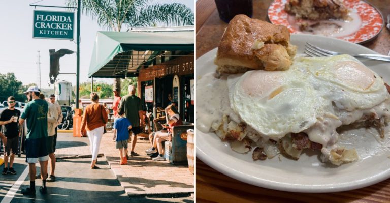 This Classic Florida Roadside Café Serves Comfort Plates That Never Change