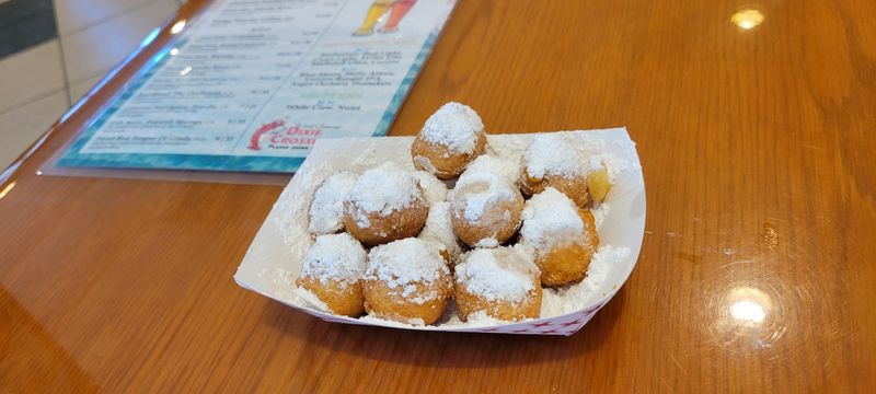 The Famous Complimentary Corn Fritters That Start Every Meal
