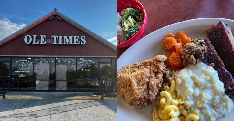 This Classic Georgia Buffet Serving All-You-Can-Eat Comfort