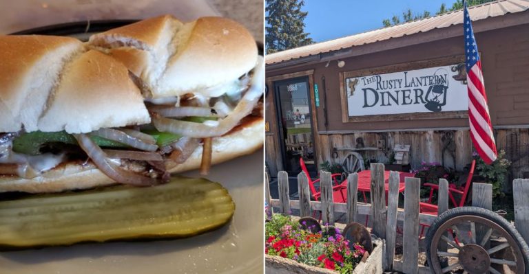 Authentic Comfort Food at The Rusty Lantern Diner in Idaho