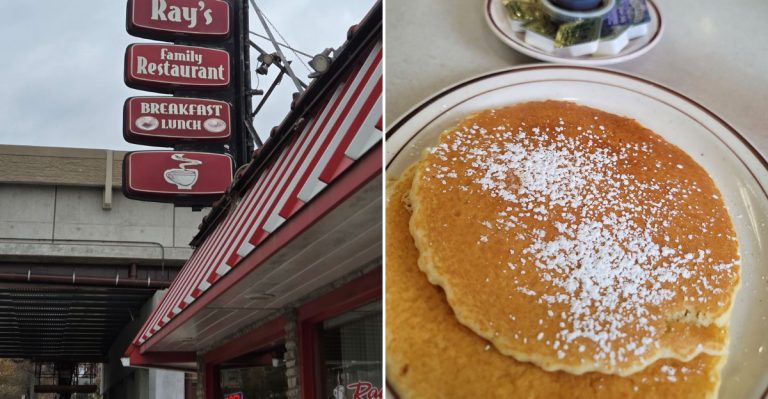 This Classic Illinois Diner Serves Pancakes As Fluffy As A Dream