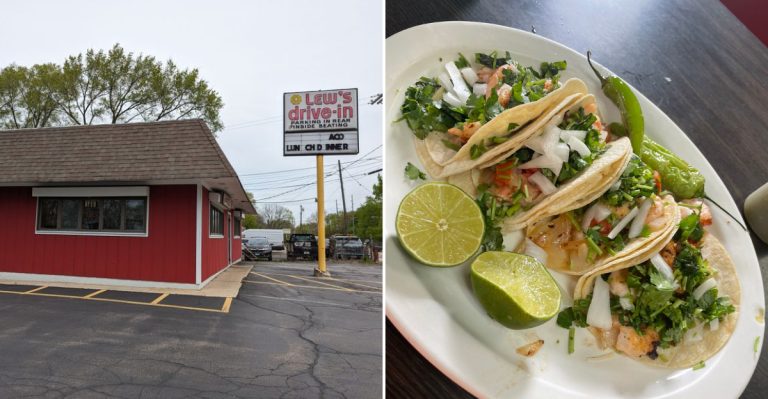 This Classic Illinois Drive-In Is Quietly Serving Tacos Locals Obsess Over