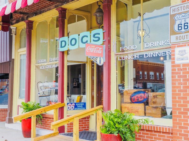 The Exact Spot On The Map