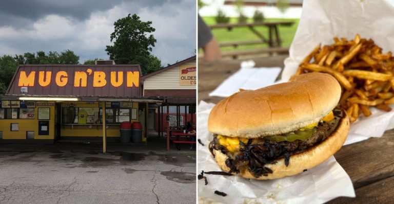 This Classic Indiana Drive-In Serves Burgers The Same Way It Has Since The ’60s