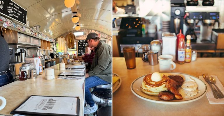 This Classic Maine Diner Feels Like Stepping Straight Into The Past