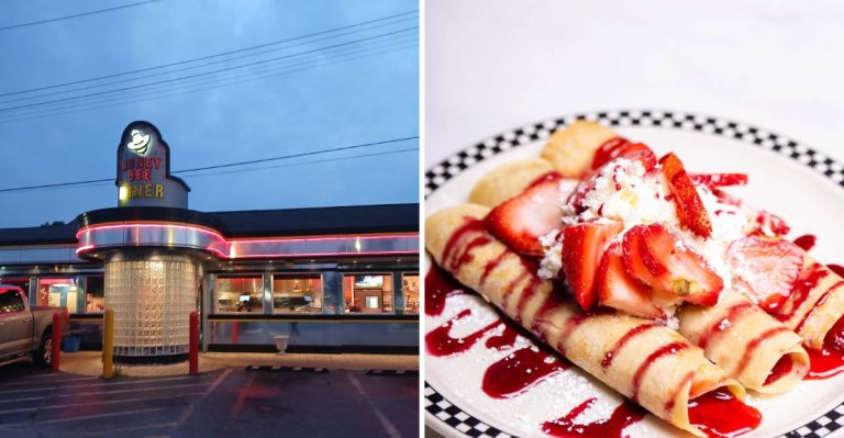 This Classic Maryland Diner Makes Pancakes Feel Like A Little Event