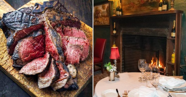 This Classic Maryland Steakhouse Serves Creamed Spinach Worth The Drive