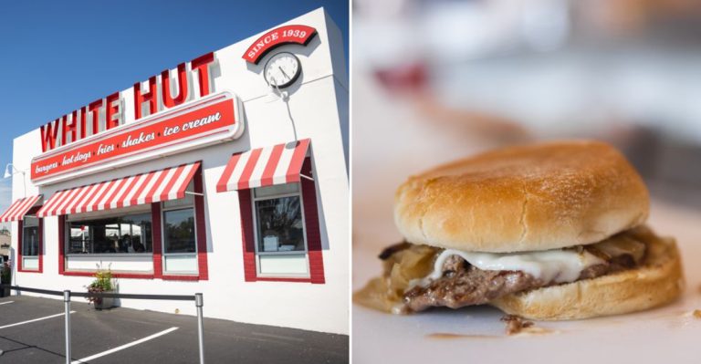 This Classic Massachusetts Drive-In Serves Burgers The Same Way It Has Since The ’50s
