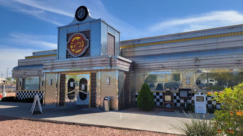 Stepping Into A Time Machine With Chrome And Neon