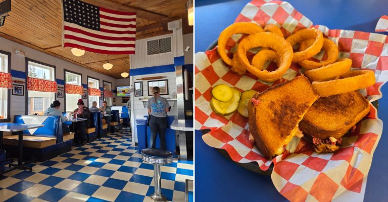 This Classic Minnesota Roadside Diner Keeps Serving Comfort Plates Without Ever Changing