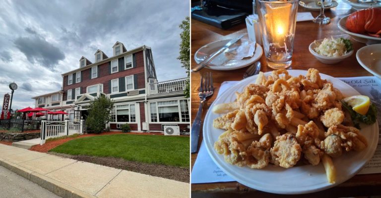 This Classic New Hampshire Café Still Runs The All-You-Can-Eat Menu Locals Remember