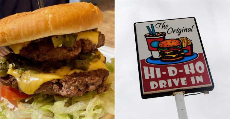 This New Mexico Drive-In Burger Joint Is So Legendary, Locals Swear It’s Never Changed a Bit