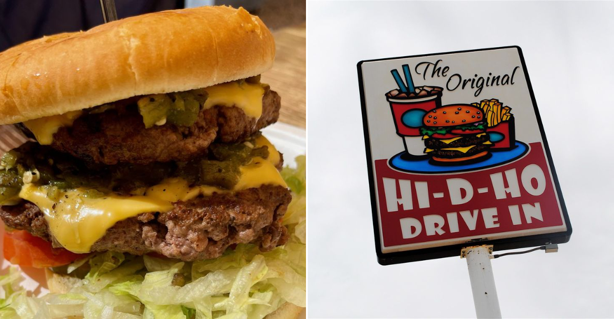 This New Mexico Drive-In Burger Joint Is So Legendary, Locals Swear It’s Never Changed a Bit