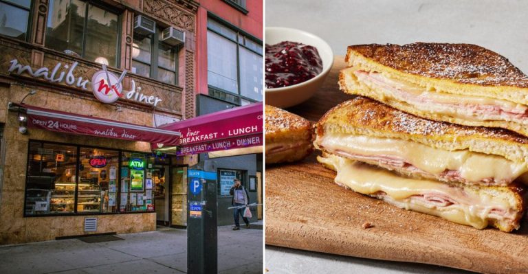 This Classic New York Diner Serves The Best Monte Cristo You’ll Ever Taste