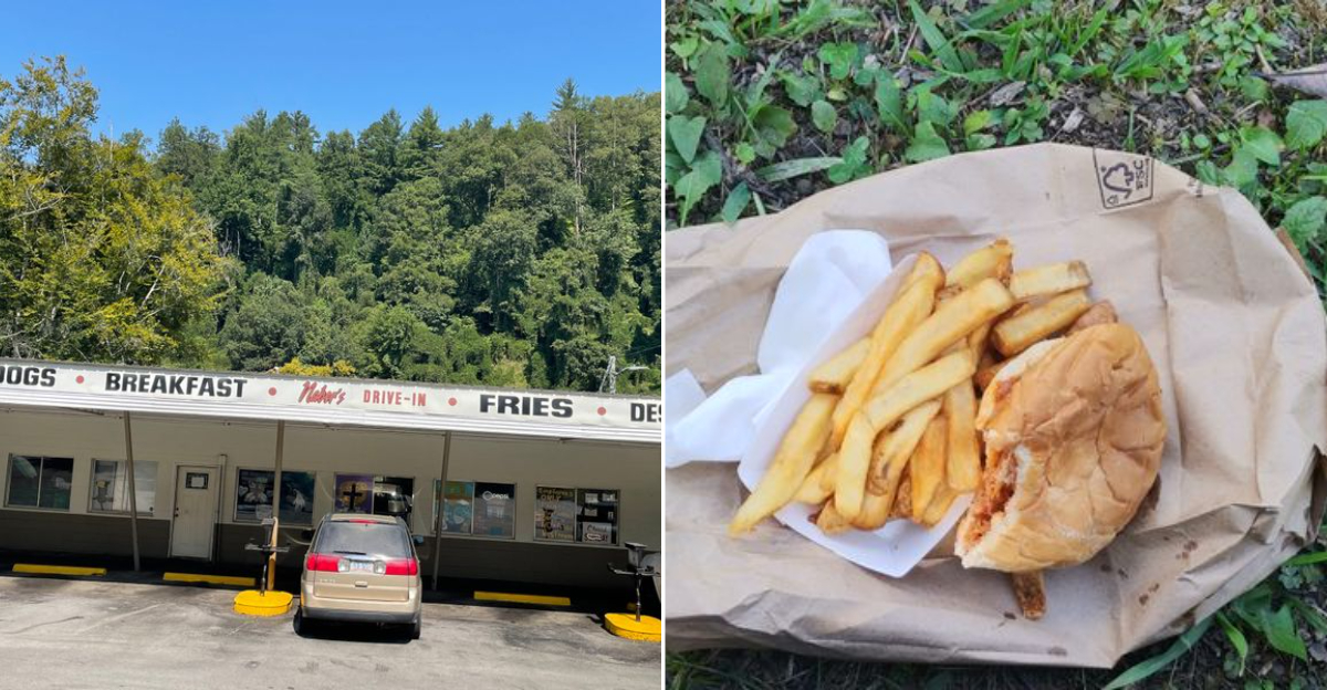 This Famous North Carolina Drive-In Serves BBQ Sandwiches That Are Still Made with the Original Recipe