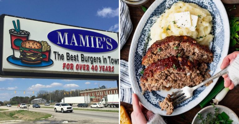 This Classic North Carolina Roadside Diner Serves Comfort Plates That Never Change