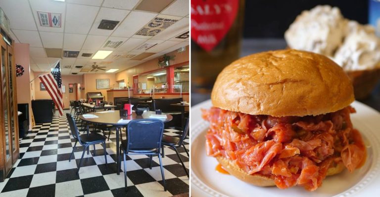 This Classic Ohio Diner Serves A Beloved Chipped Chopped Ham Sandwich That Is Hard To Resist