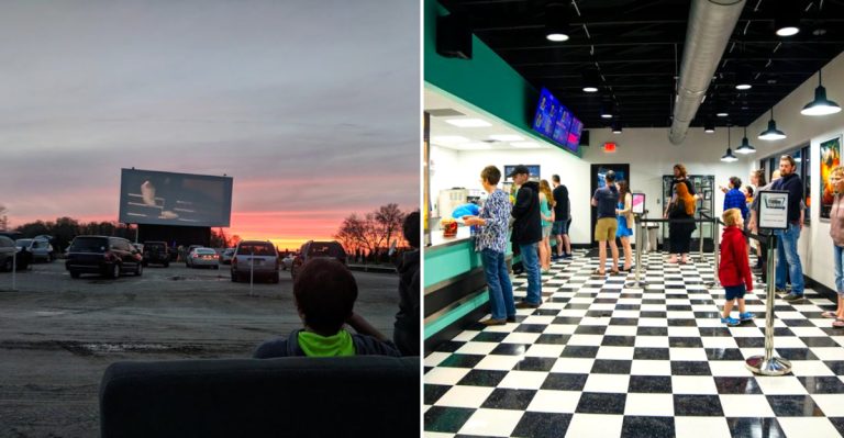 This Classic Ohio Drive-In And Diner Feels Straight Out Of The 1950s