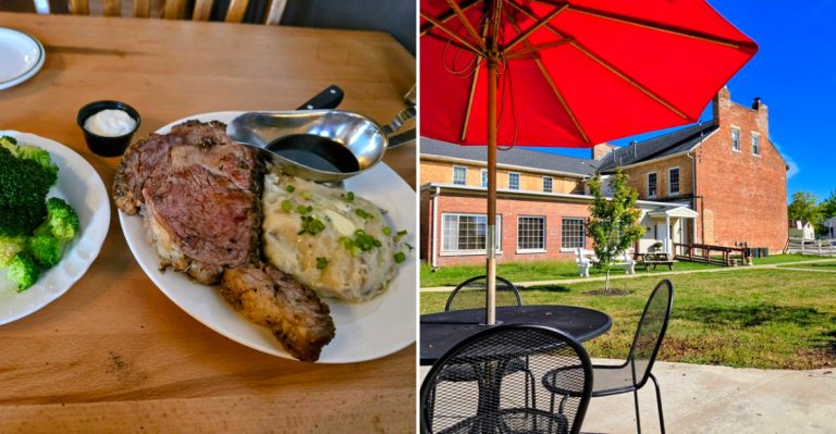This Classic Ohio Restaurant Has Prime Rib That Turns Long Drives Into Easy Decisions