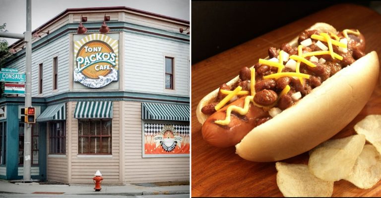 This Classic Ohio Treasure Serves Hot Dogs The Old-School Way That Never Fades