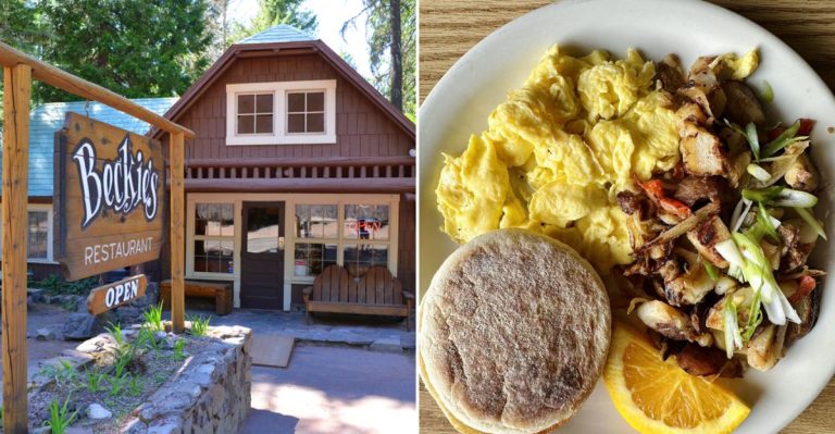 This Classic Oregon Roadside Café Keeps Serving Comfort Plates Just The Way Locals Love